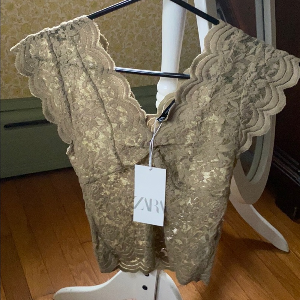Zara blouse